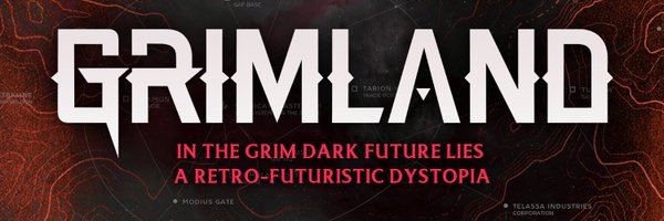GRIMLAND_Comic Profile Banner