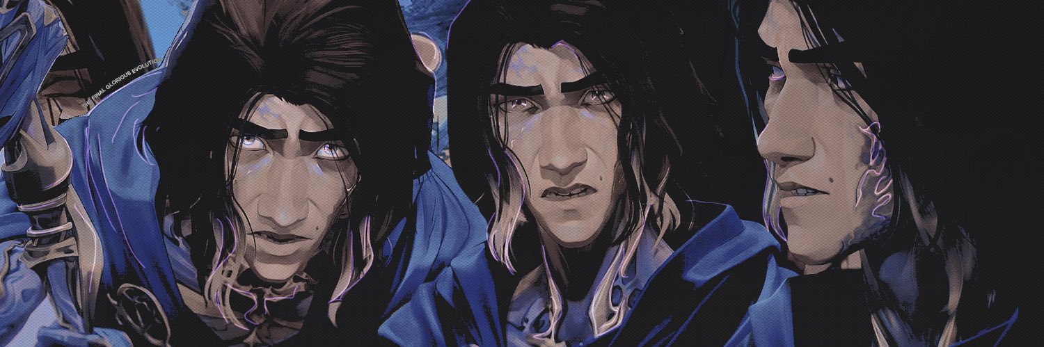 ᅟ 𝒢ˡᵒʳⁱᵒᵘˢ ᅟ ᅟ ᅟ /ᅟ ᅟ ᅟ𝐄𝐕𝐎͟𝐋͟𝐔͟𝐓𝐈𝐎𝐍 . ᅟ banner