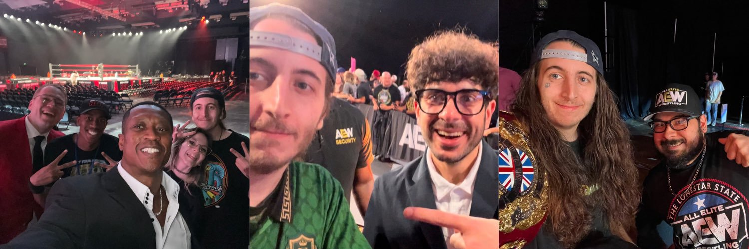 That Guy from Wrestling in the Middle🏆🤠 banner