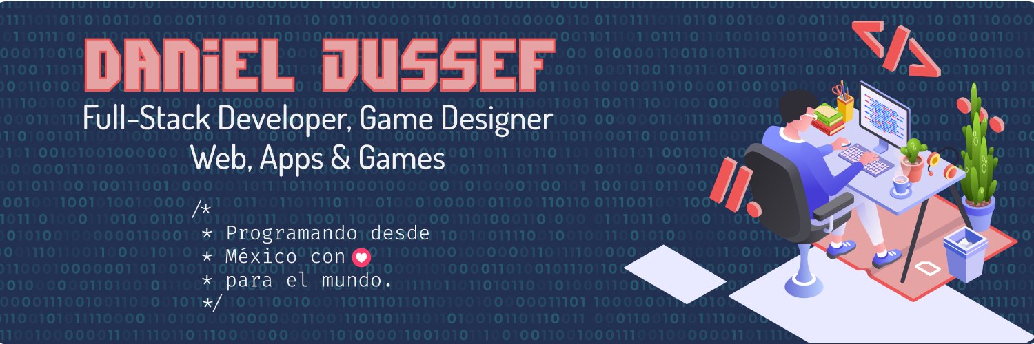 Jussef Dev banner