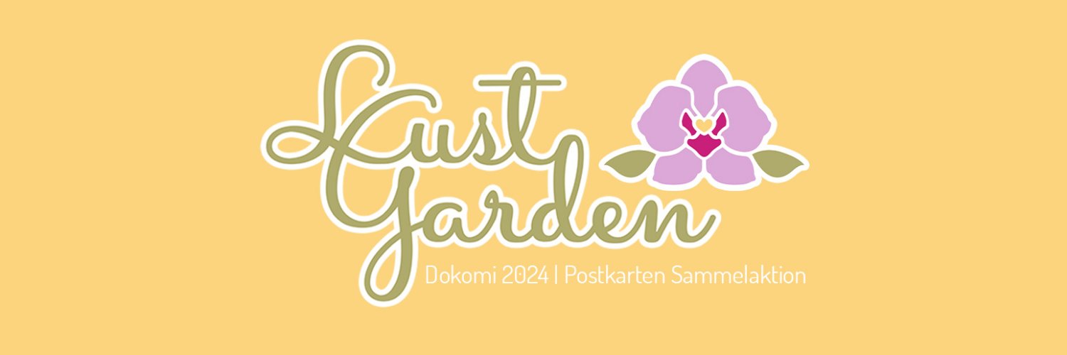 Lust Garden - Dokomi 2024 Sammelaktion Profile Banner