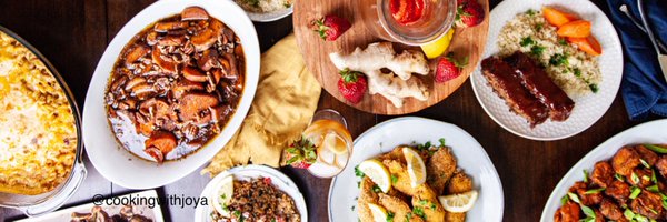 CookingWithJoya Profile Banner