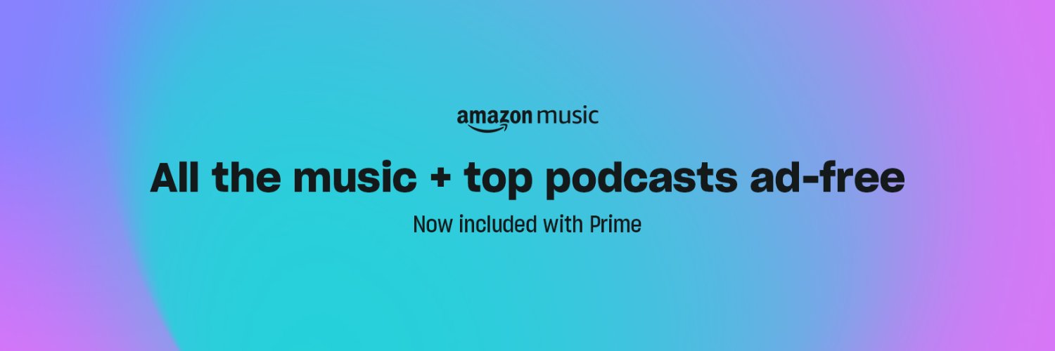 Amazon Music Profile Banner