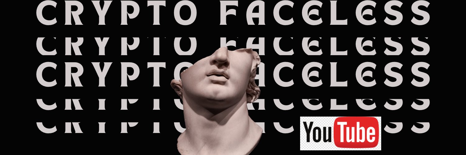 CryptoFaceless banner