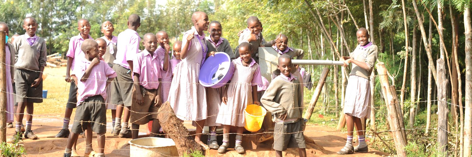 crypto for clean water banner