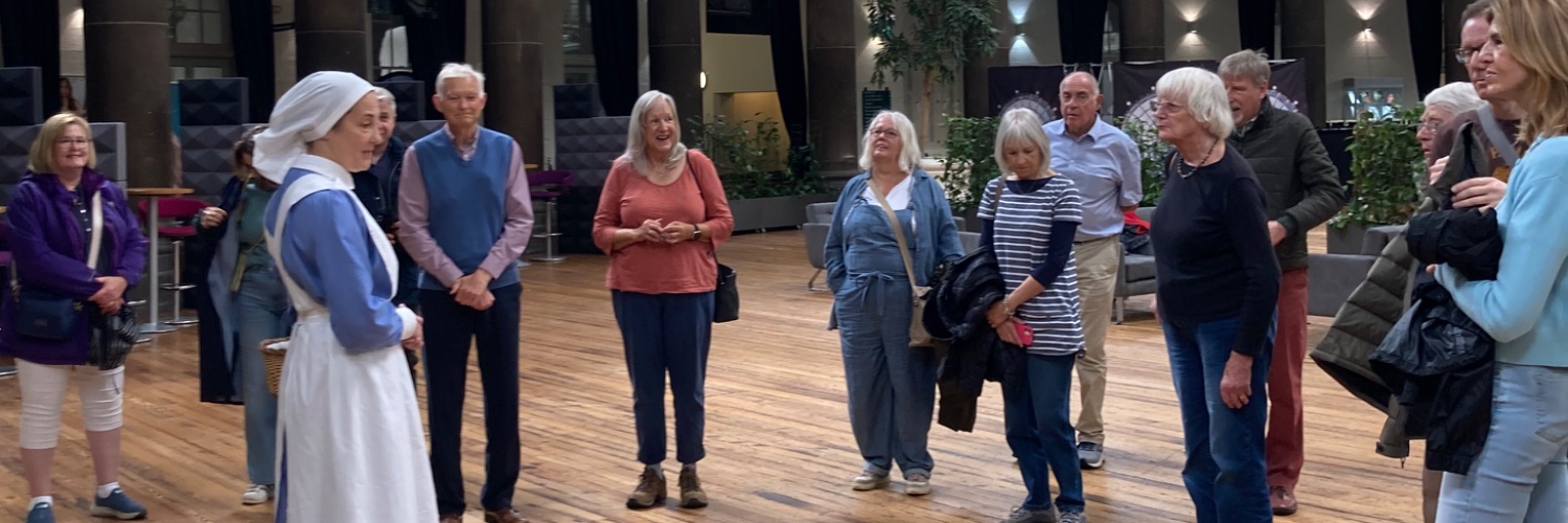 Discover Buxton Tours banner