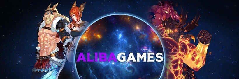 Alibagames.com banner