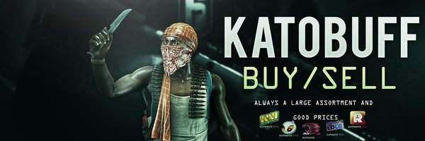 KatoBuff || Buying skins Profile Banner