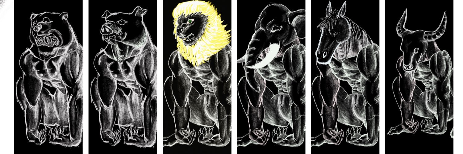 Penwolf.NFT Art banner