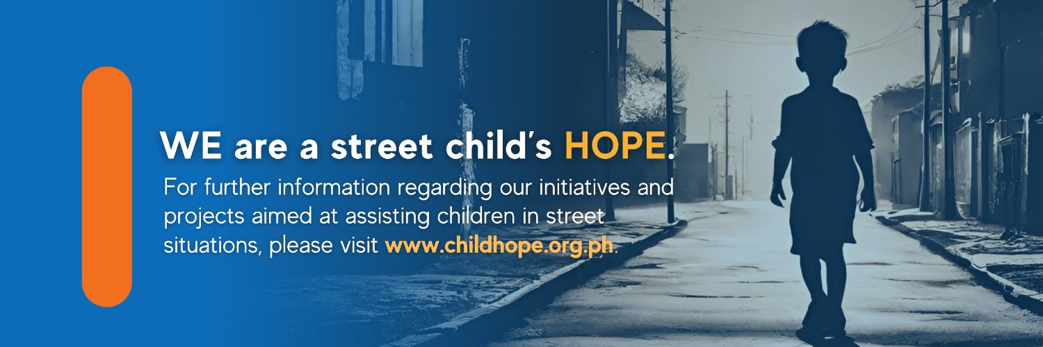 ChildhopePH's profile banner image