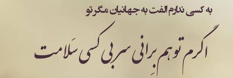 مجتبی صمدی's banner