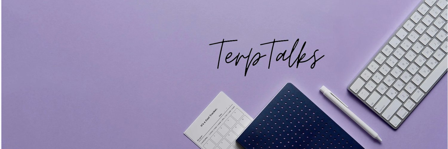 TerpTalks Community banner