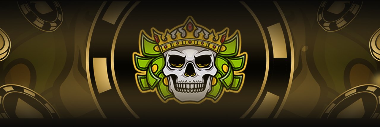 Gold banner