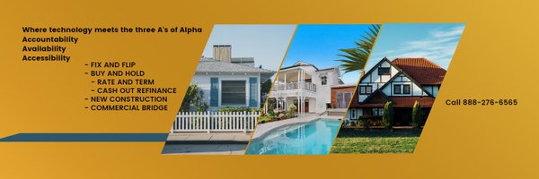 Alpha Tech Lending Profile Banner