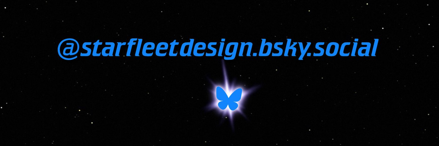 Starfleet Design 👉🦋 banner
