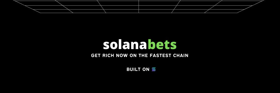 solanabets | SOLD OUT! banner