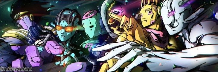 ZINO | JOJO'S BIZARRE ADVENTURE banner