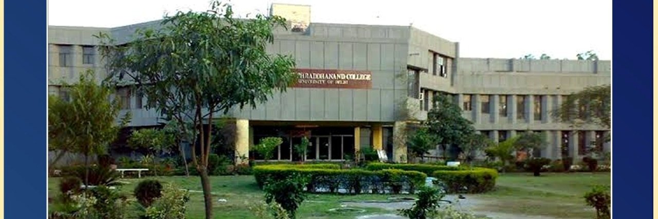 Swami Shraddhanand College banner