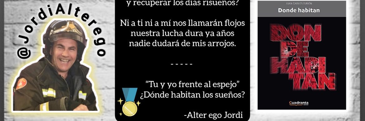 Alter ego Jordi banner