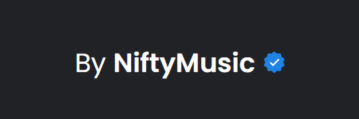 NiftyMusic banner