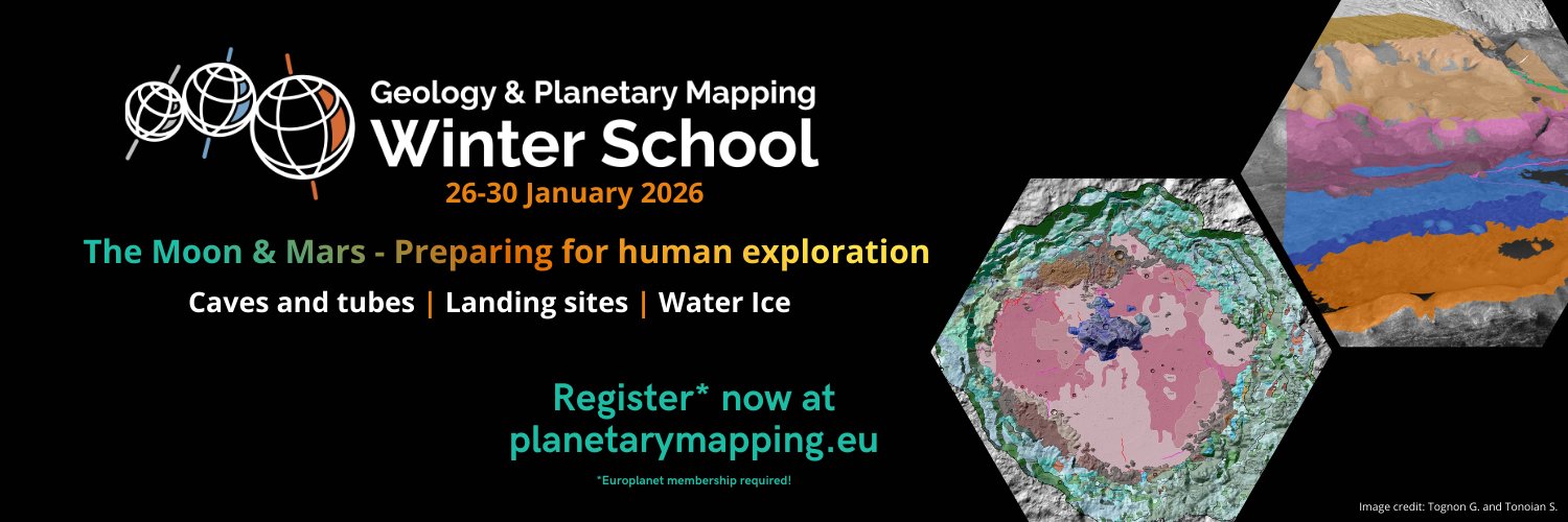 Planetary Mapping banner