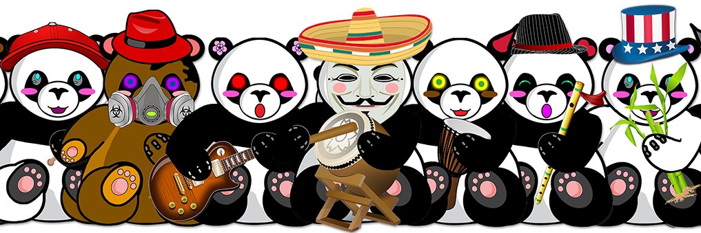 The Lazy Pandas banner