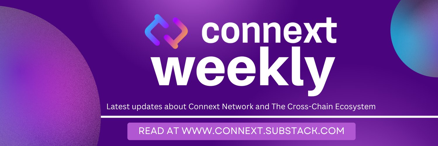Connext Weekly🐺 banner