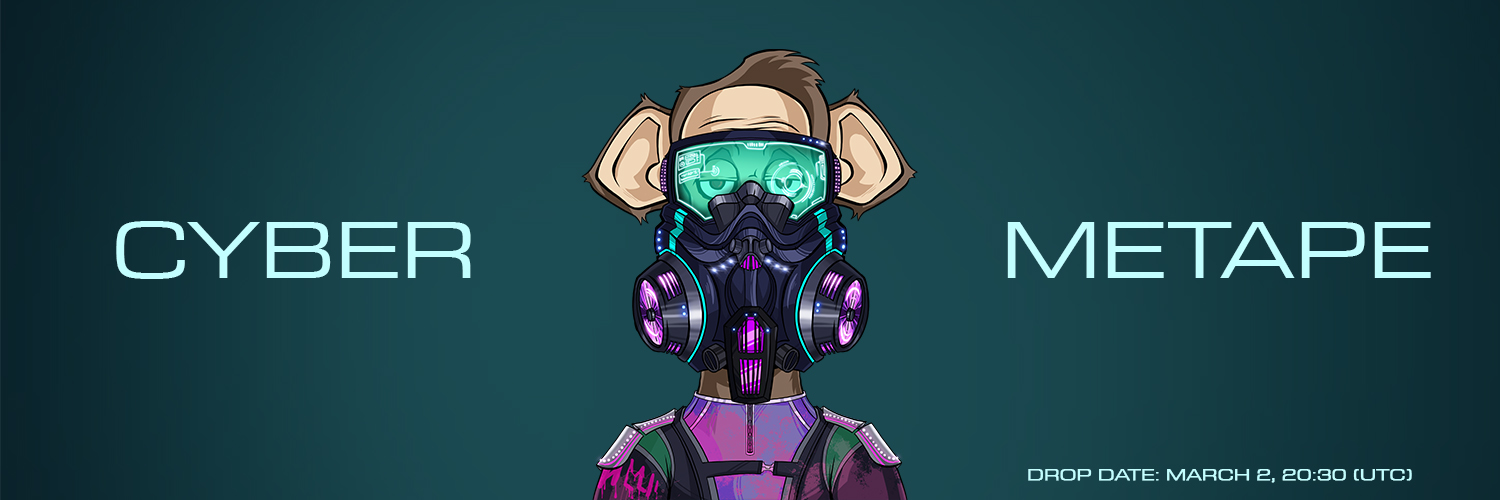 CYBERMETAPE banner