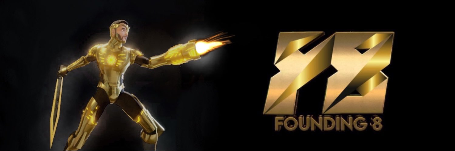 Founding 8, #F8 Infinity DROP 2 LIVE banner