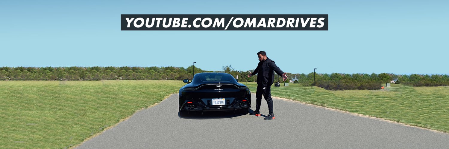 omardrives's profile banner image