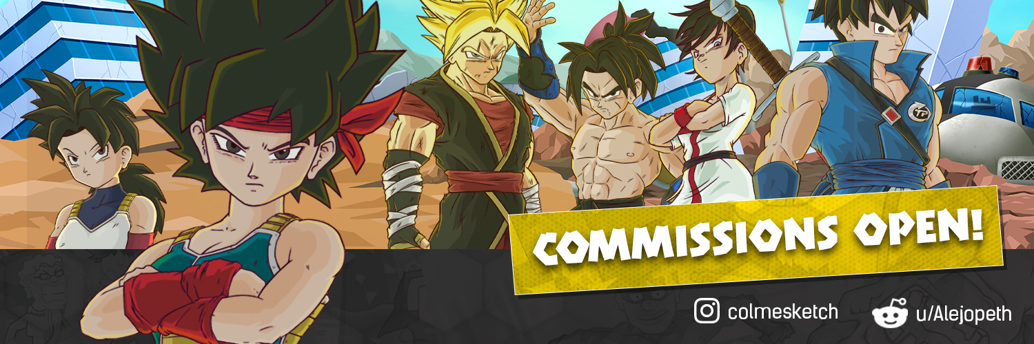 Aleko 🎨🎮 - Commissions open - ✨ banner