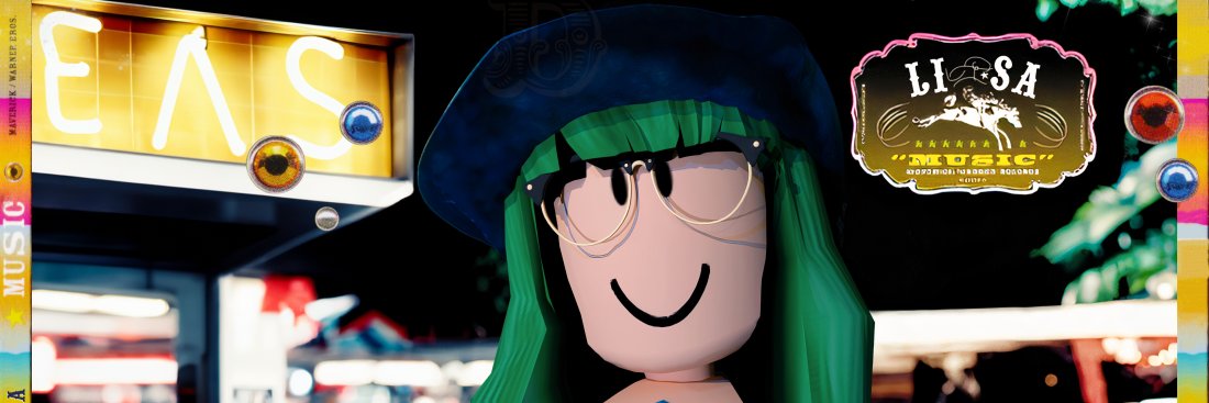 Lisa Gaming ROBLOX banner
