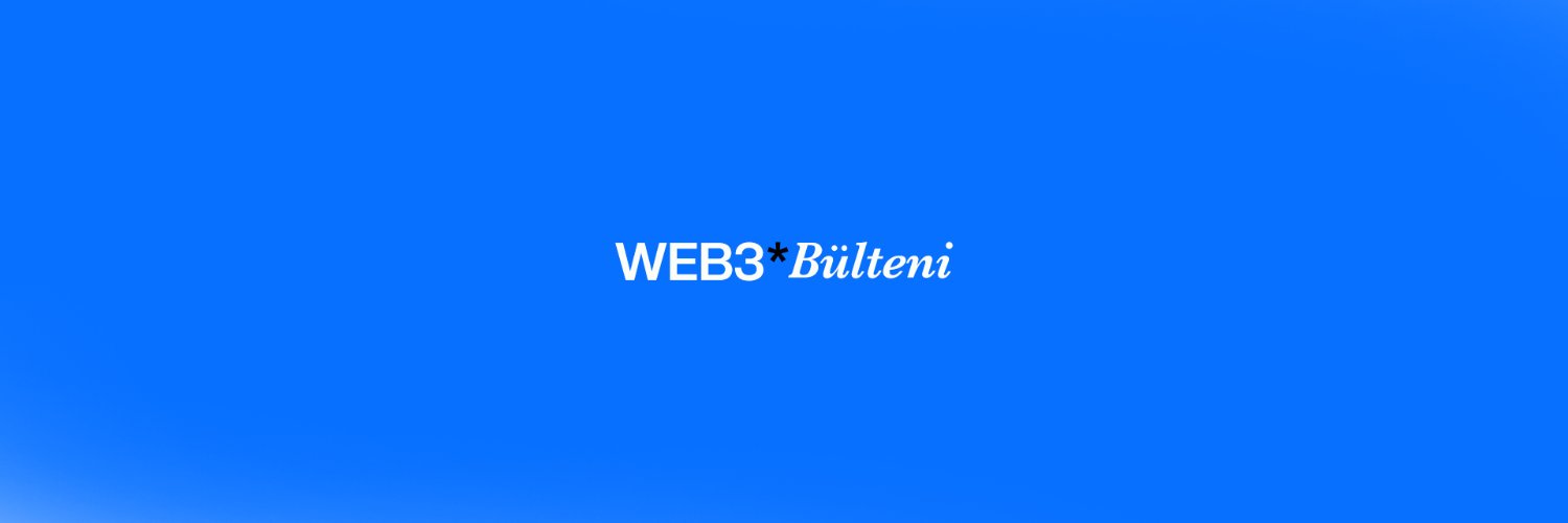 WEB3 Bülteni Profile Banner