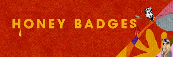 Honey Badges Profile Banner