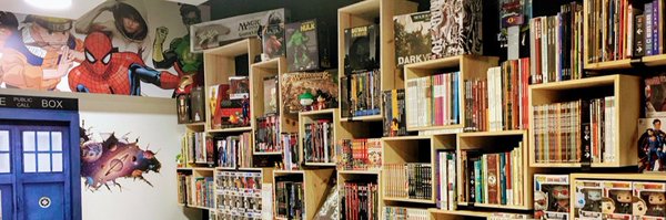 7D Comics + Art :: Livraria Sétima Dimensão Profile Banner