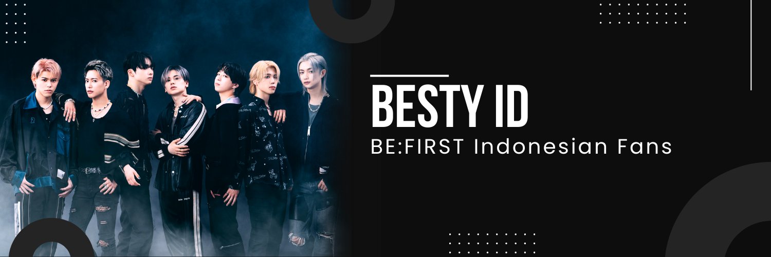 BE:FIRST Indonesian Fans🇮🇩 banner