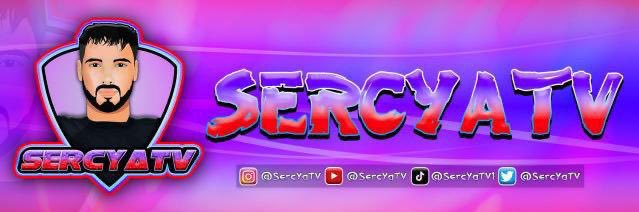sercyatv's profile banner image