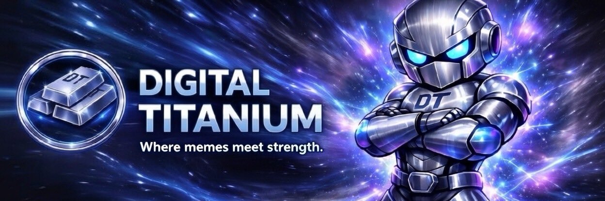 DIGITAL TITANIUM banner