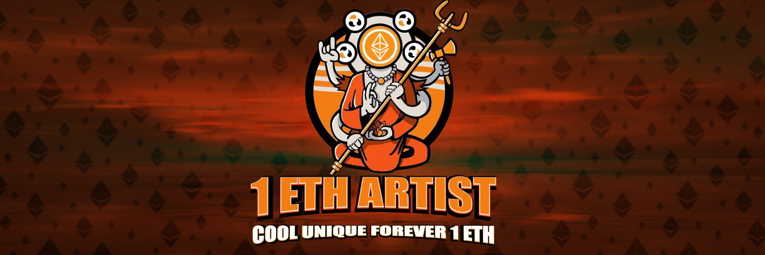 1ethartist's profile banner image