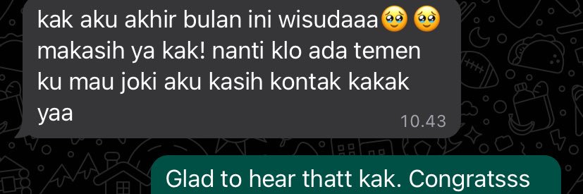 Joki Skripsi Sasing/hukum/Ilkom/soshum| 850+ TESTI banner