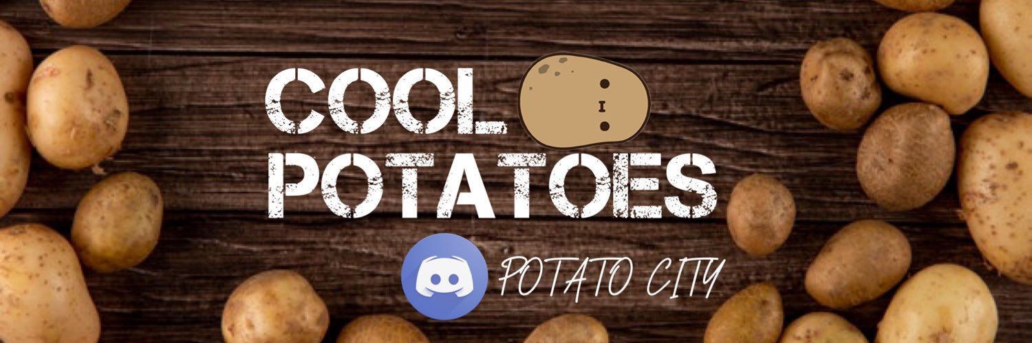 Cool Potato 🥔 banner