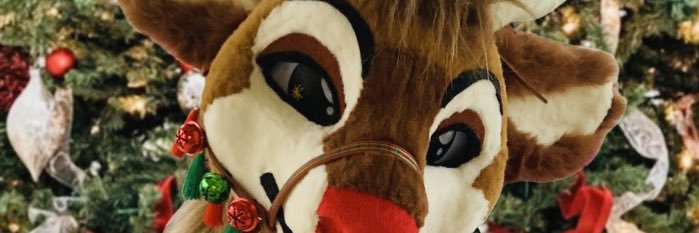 Rudolph The Red Nosed Reindeer🎄 banner