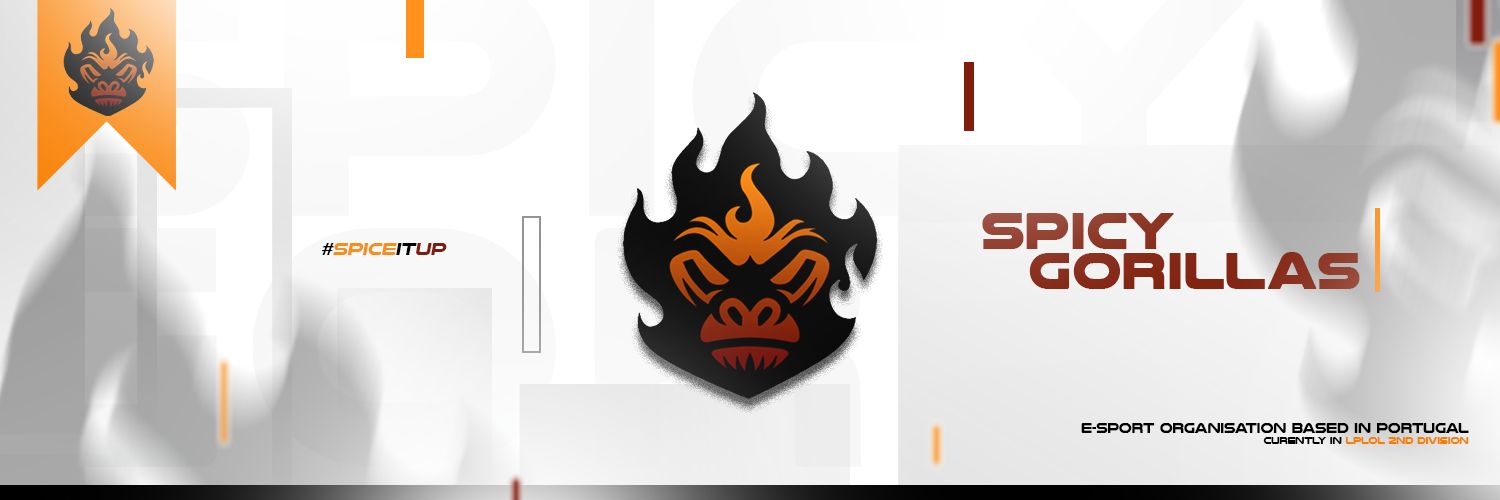 Spicy Gorillas eSports banner