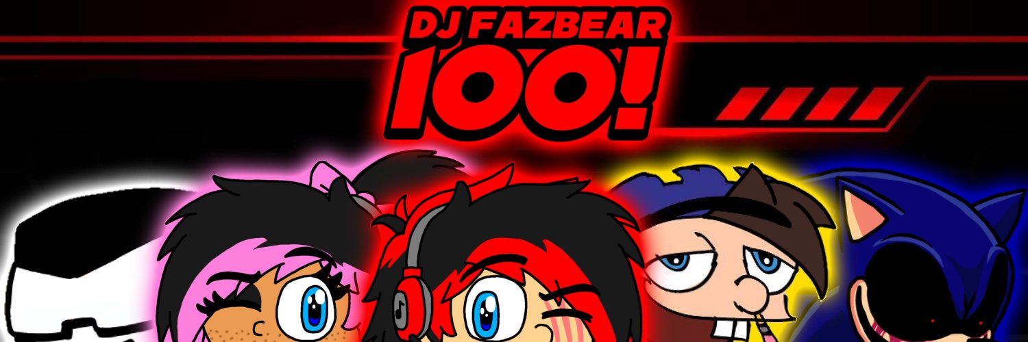 DJ Fazbear 100!🇺🇲 banner