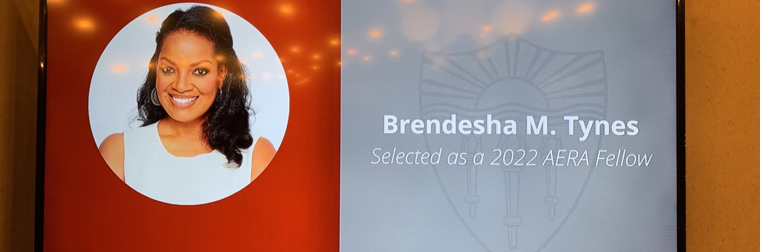 brendesha's profile banner image