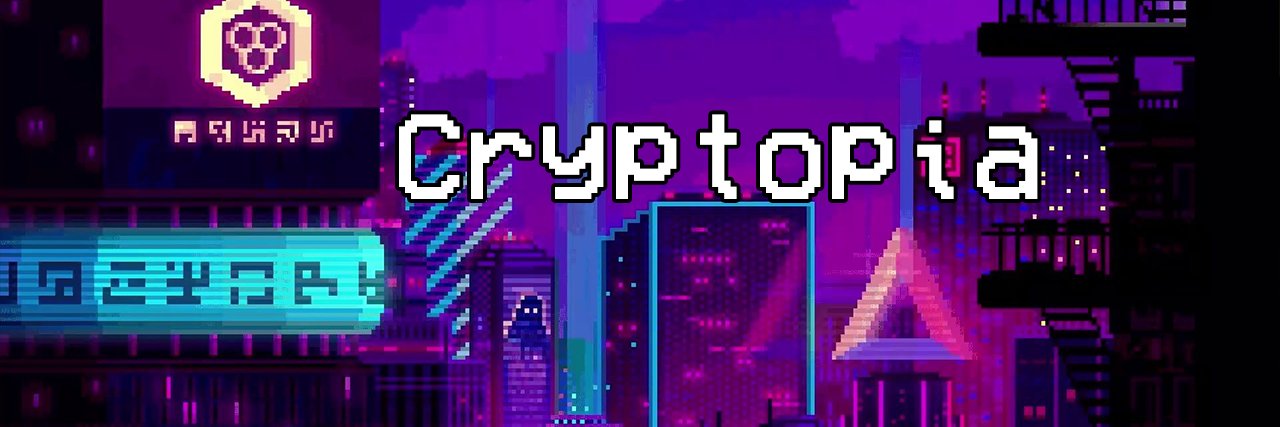 Cryptopia banner