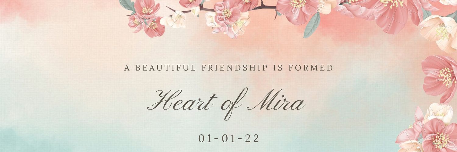 ♡ mira | banner
