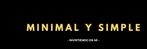 minimalysimple Profile Banner