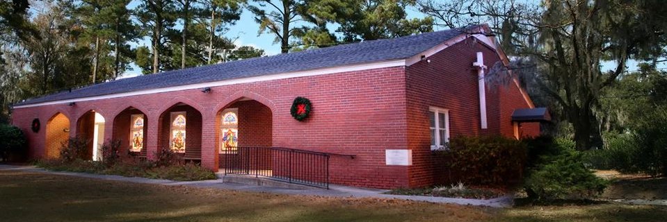 St. Andrew's Anglican Church banner