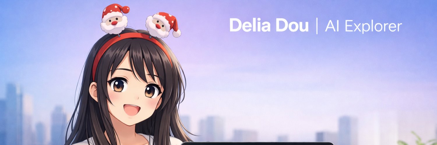 Delia Dou banner